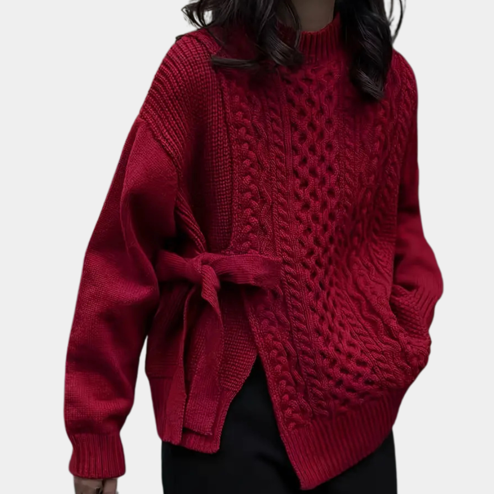 Drune | Eleganter Strickpullover für Damen