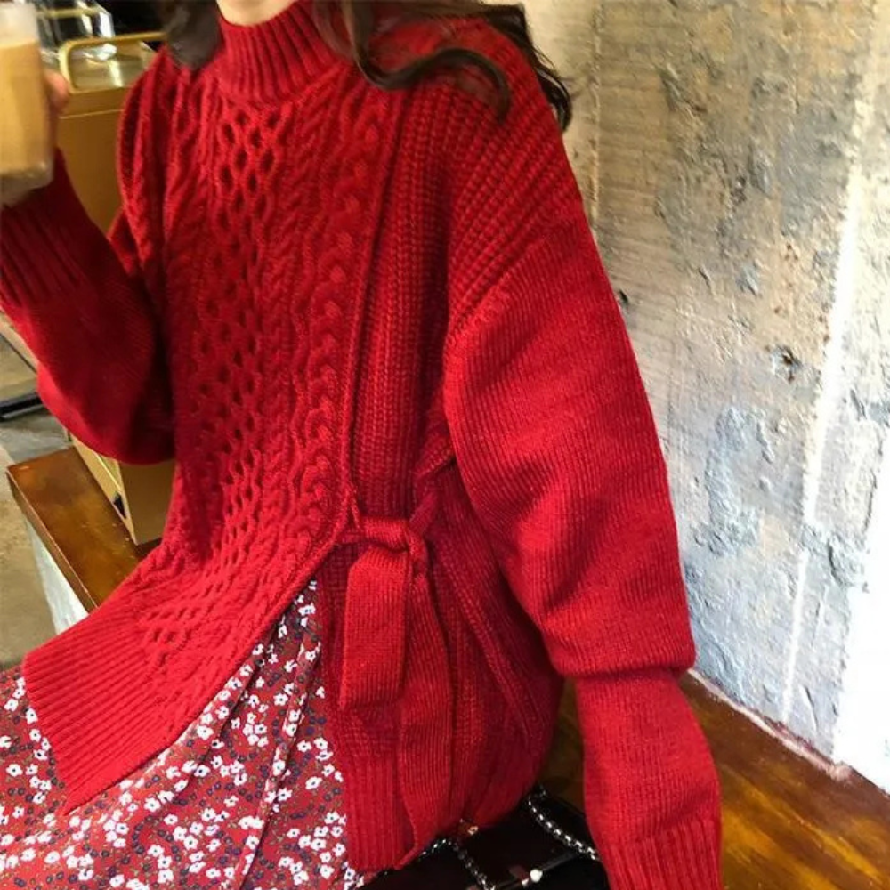Drune | Eleganter Strickpullover für Damen