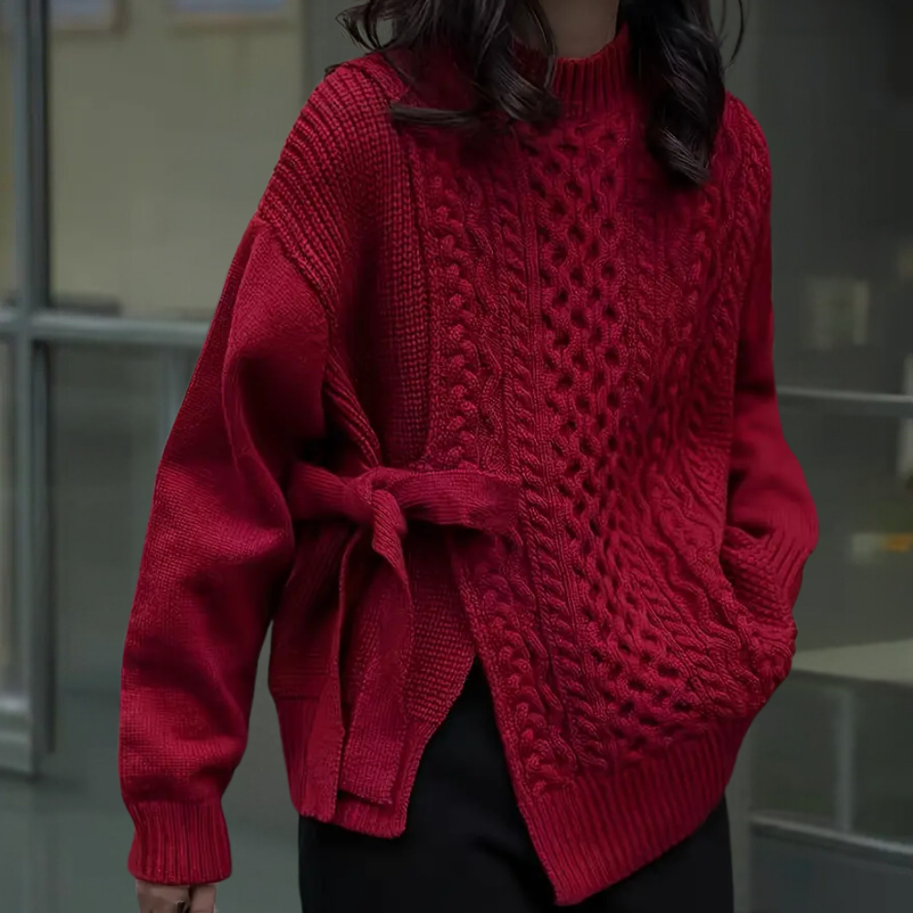 Drune | Eleganter Strickpullover für Damen