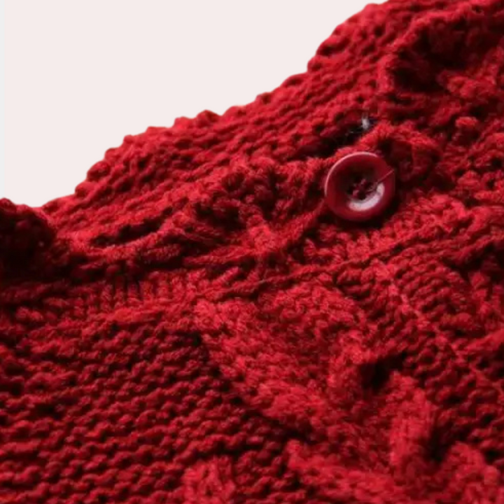 Drune | Anspruchsvolle Strickjacke für Frauen