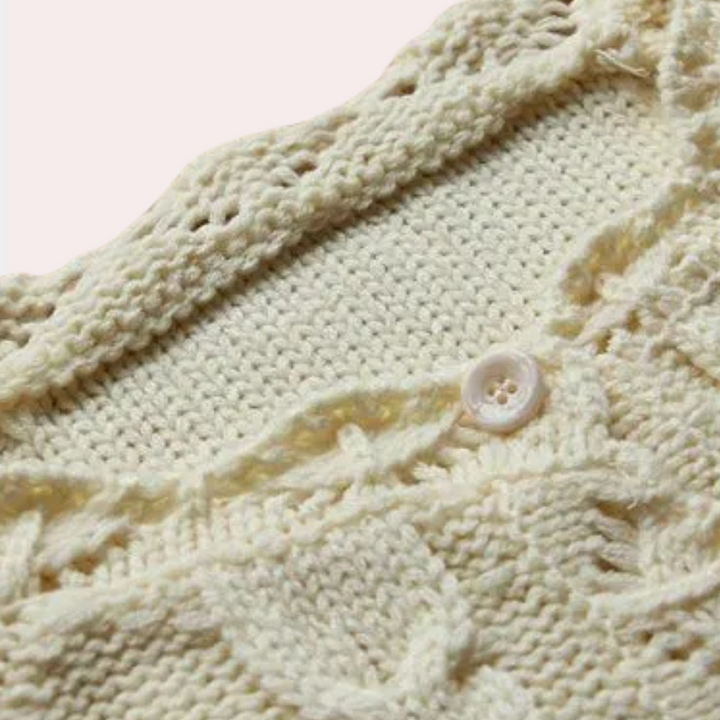 Drune | Anspruchsvolle Strickjacke für Frauen