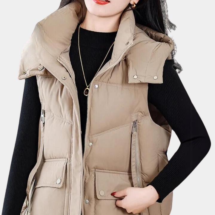 Drune | Warme Strickjacke für Damen