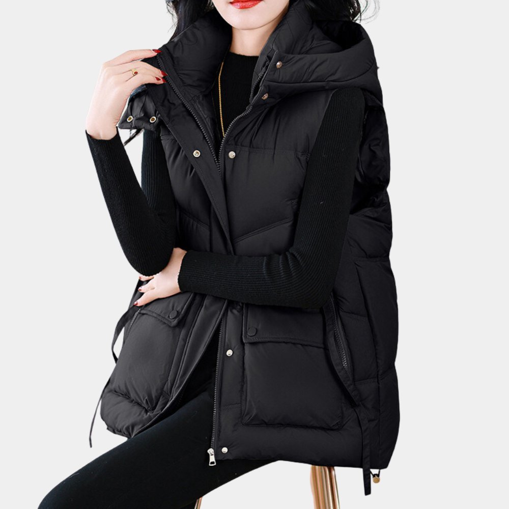 Drune | Warme Strickjacke für Damen