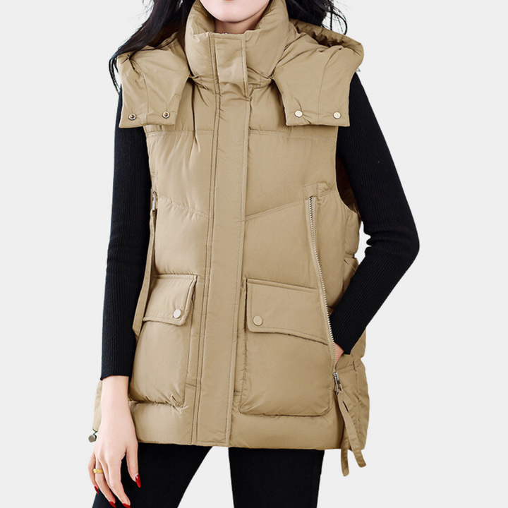 Drune | Warme Strickjacke für Damen