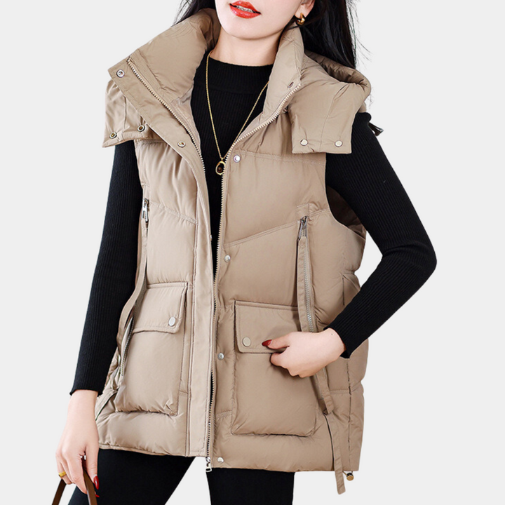 Drune | Warme Strickjacke für Damen