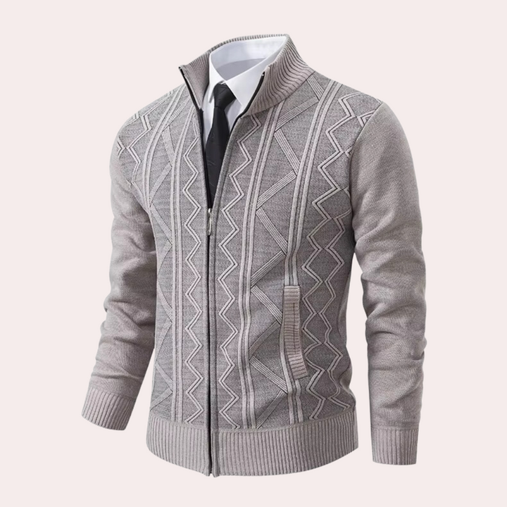 Drune | Bequemes, Elegantes Strickjacke für Herren