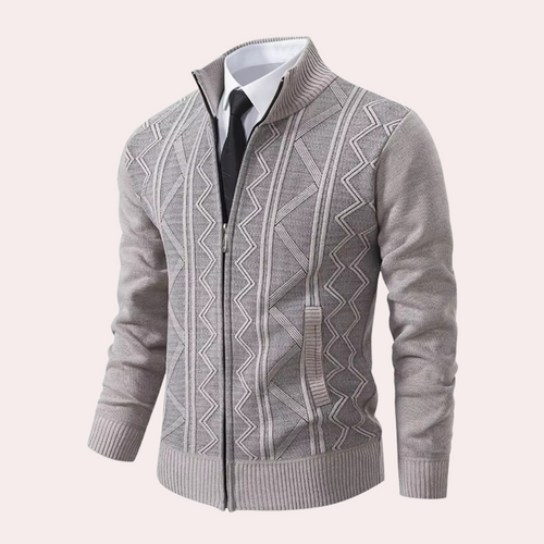 Drune | Bequemes, Elegantes Strickjacke für Herren