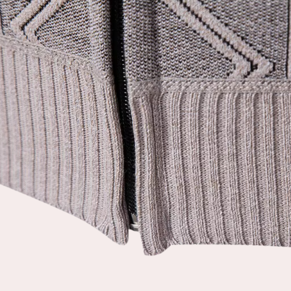 Drune | Bequemes, Elegantes Strickjacke für Herren