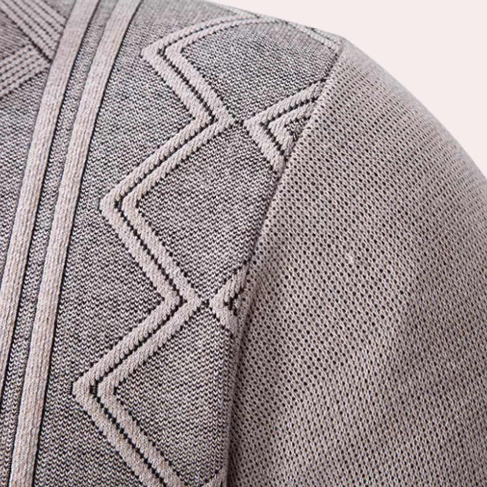 Drune | Bequemes, Elegantes Strickjacke für Herren