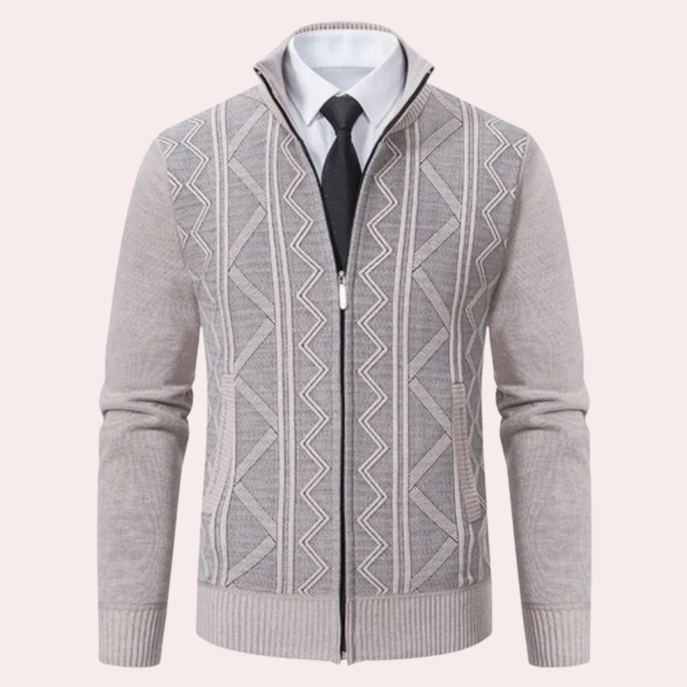 Drune | Bequemes, Elegantes Strickjacke für Herren