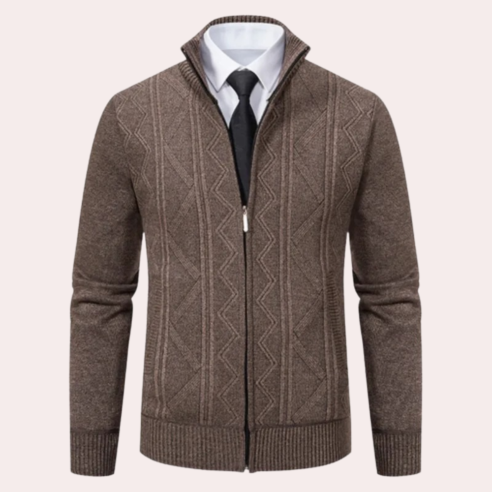 Drune | Bequemes, Elegantes Strickjacke für Herren