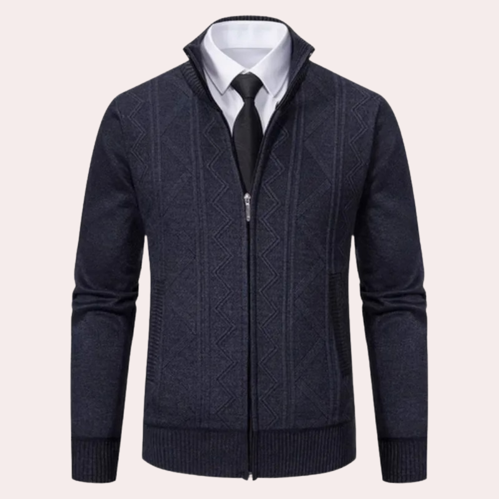 Drune | Bequemes, Elegantes Strickjacke für Herren