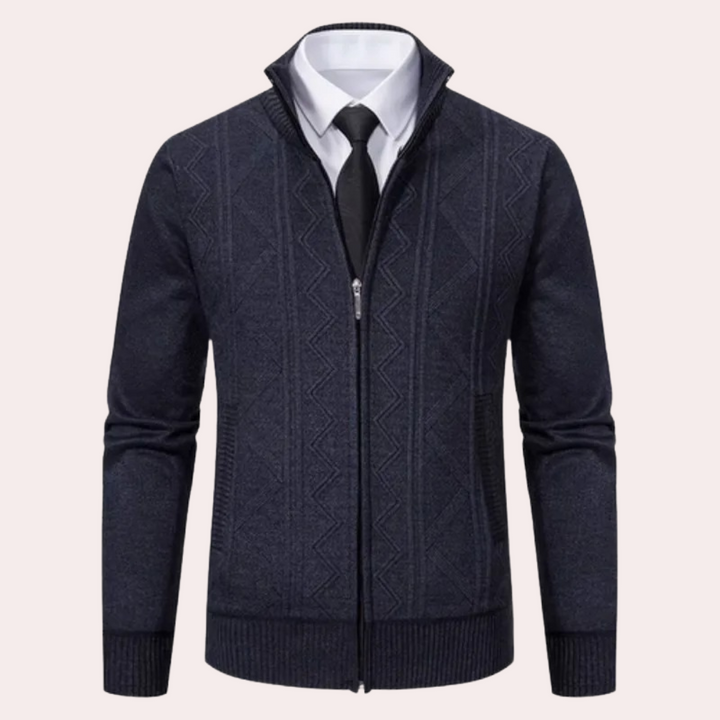 Drune | Bequemes, Elegantes Strickjacke für Herren