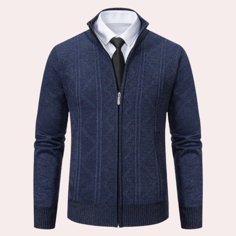 Drune | Bequemes, Elegantes Strickjacke für Herren