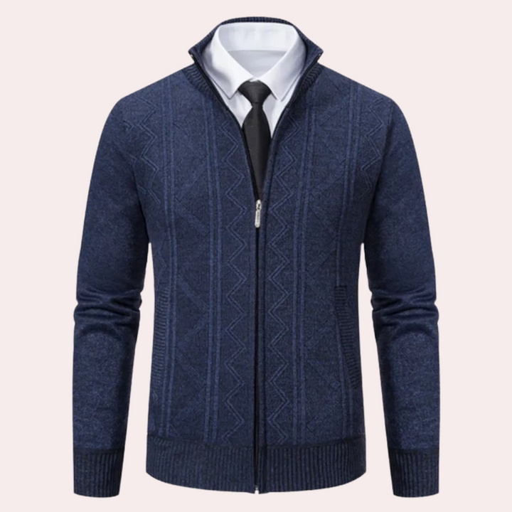 Drune | Bequemes, Elegantes Strickjacke für Herren