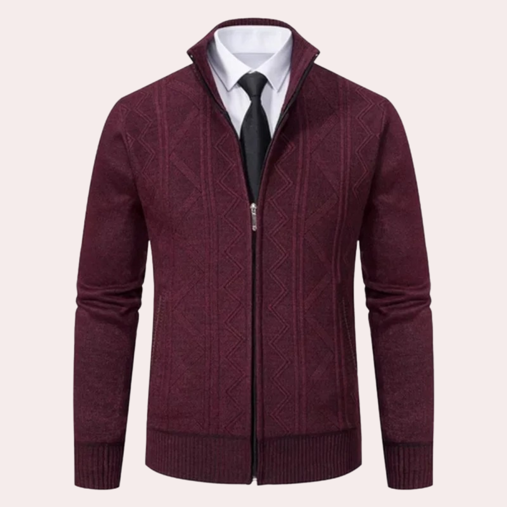 Drune | Bequemes, Elegantes Strickjacke für Herren