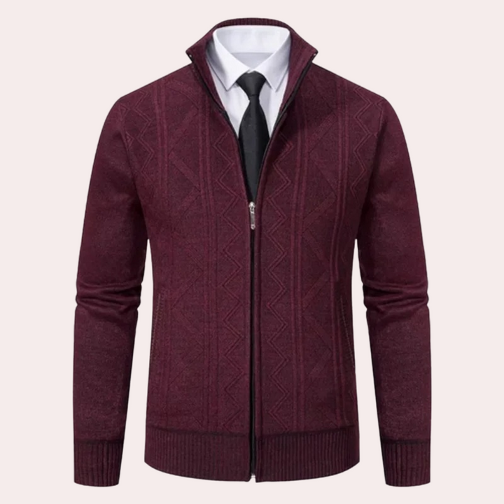 Drune | Bequemes, Elegantes Strickjacke für Herren