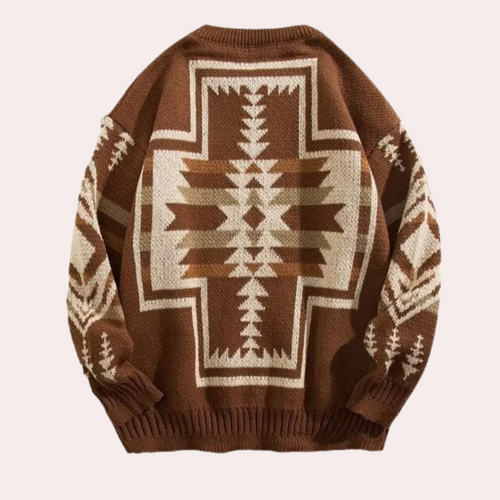 Drune | Hochwertige Warme Strickpullover Für Herren