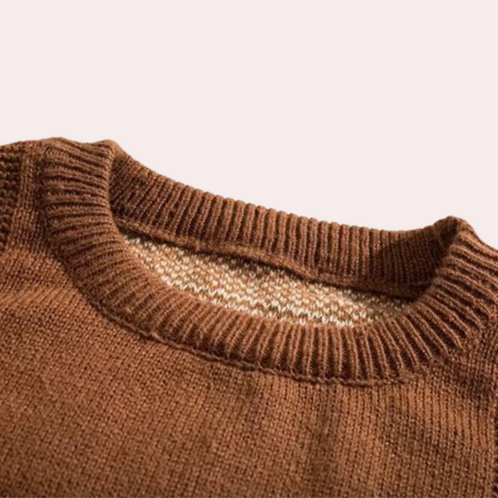 Drune | Hochwertige Warme Strickpullover Für Herren