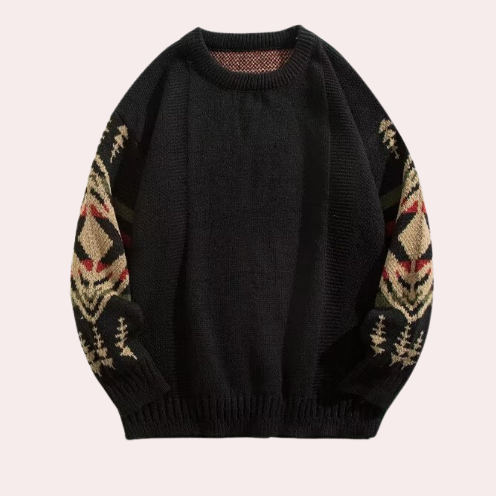 Drune | Hochwertige Warme Strickpullover Für Herren