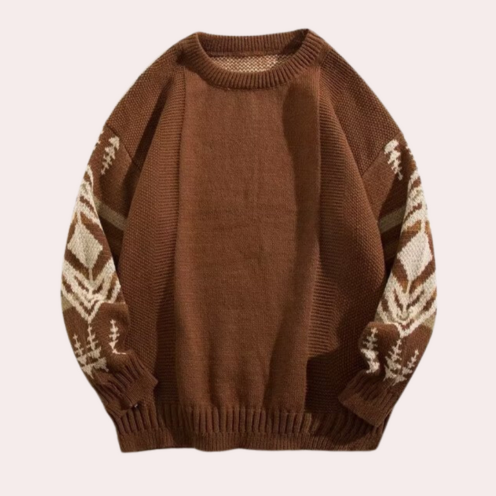 Drune | Hochwertige Warme Strickpullover Für Herren