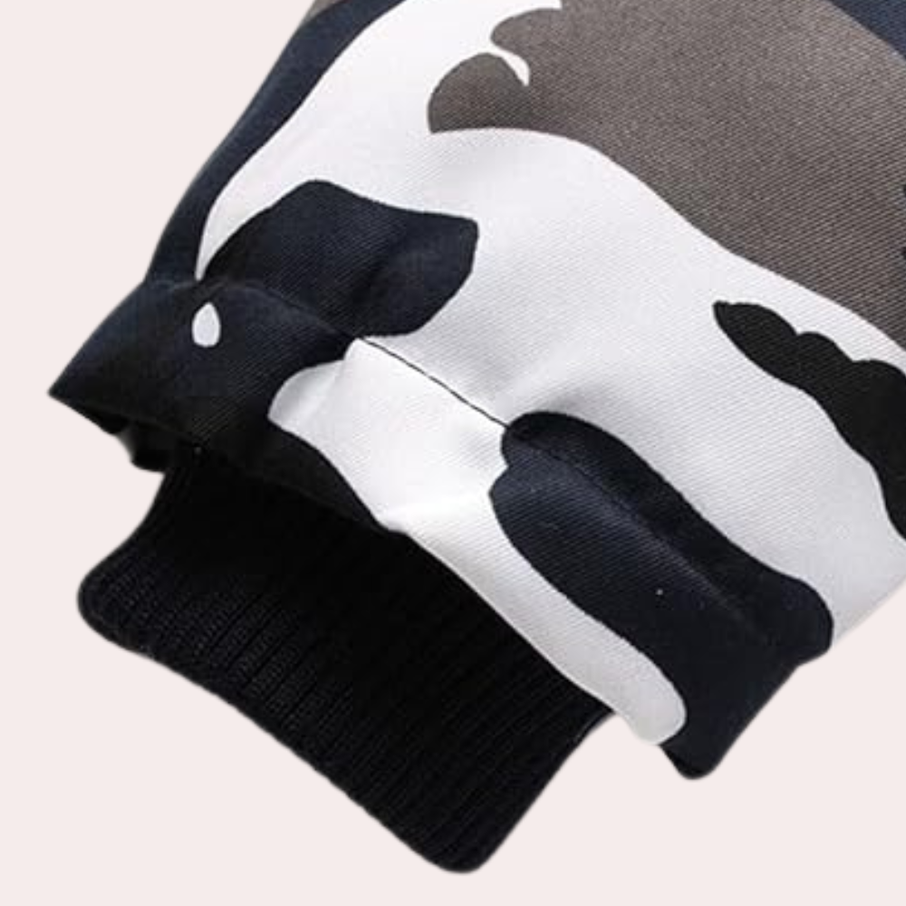 Drune | Tarnjacke mit Kapuze