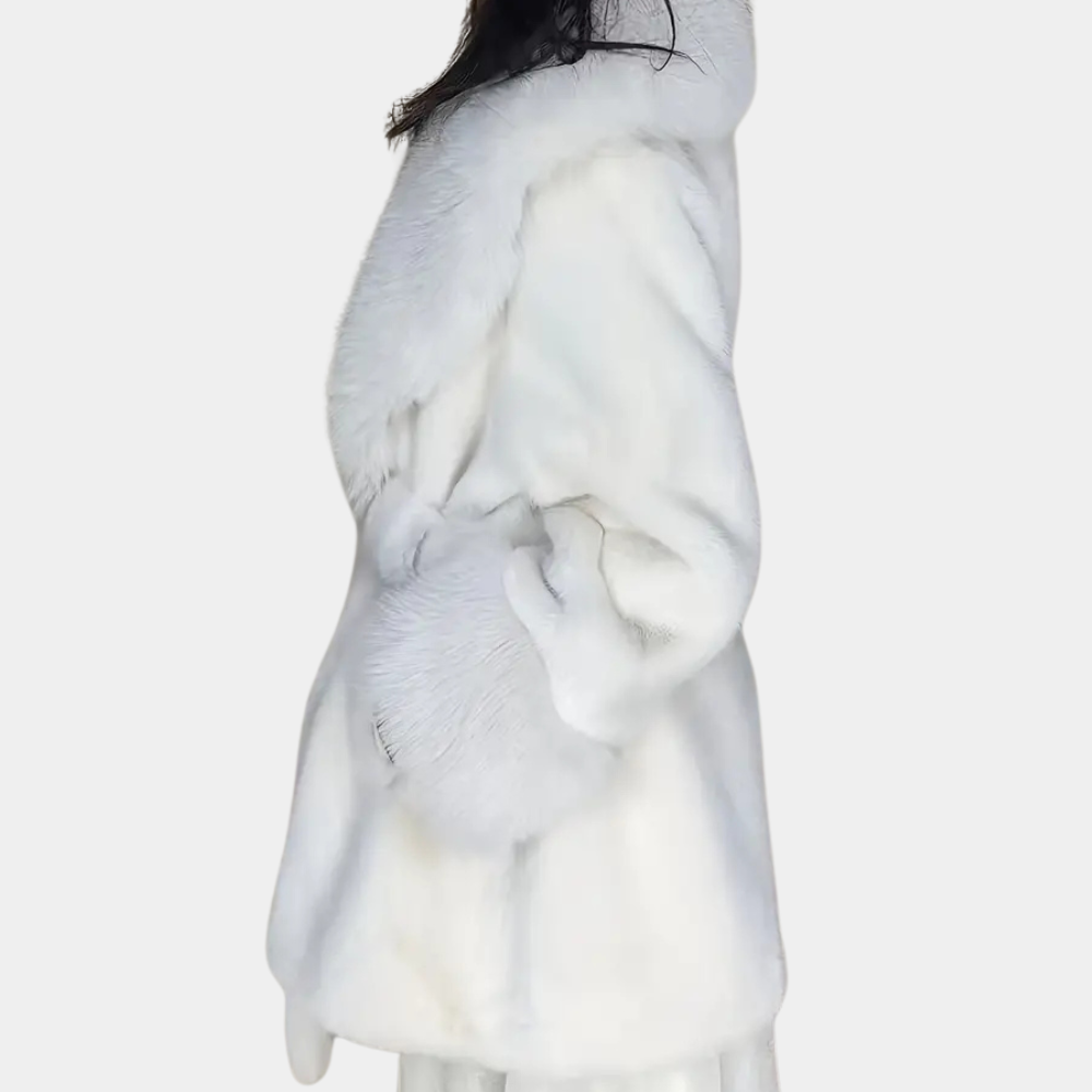 Drune | Luxueuze Warme Winterjas Voor Dames