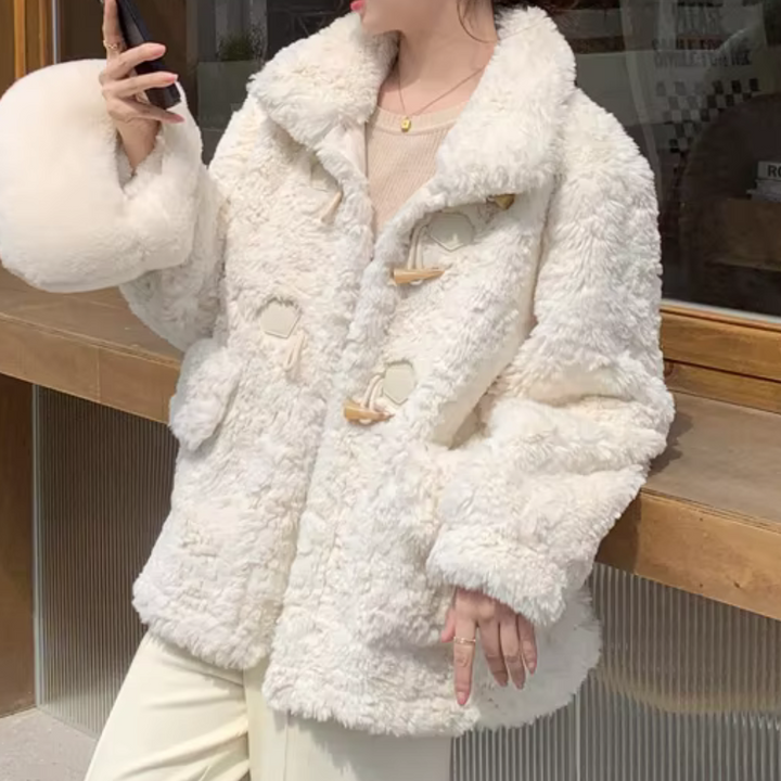 Drune | Eleganter und Warmer Wintermantel für Damen