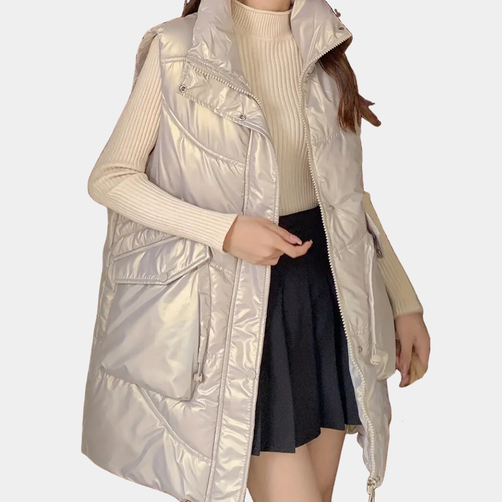 Drune | Warme Damenstrickjacke