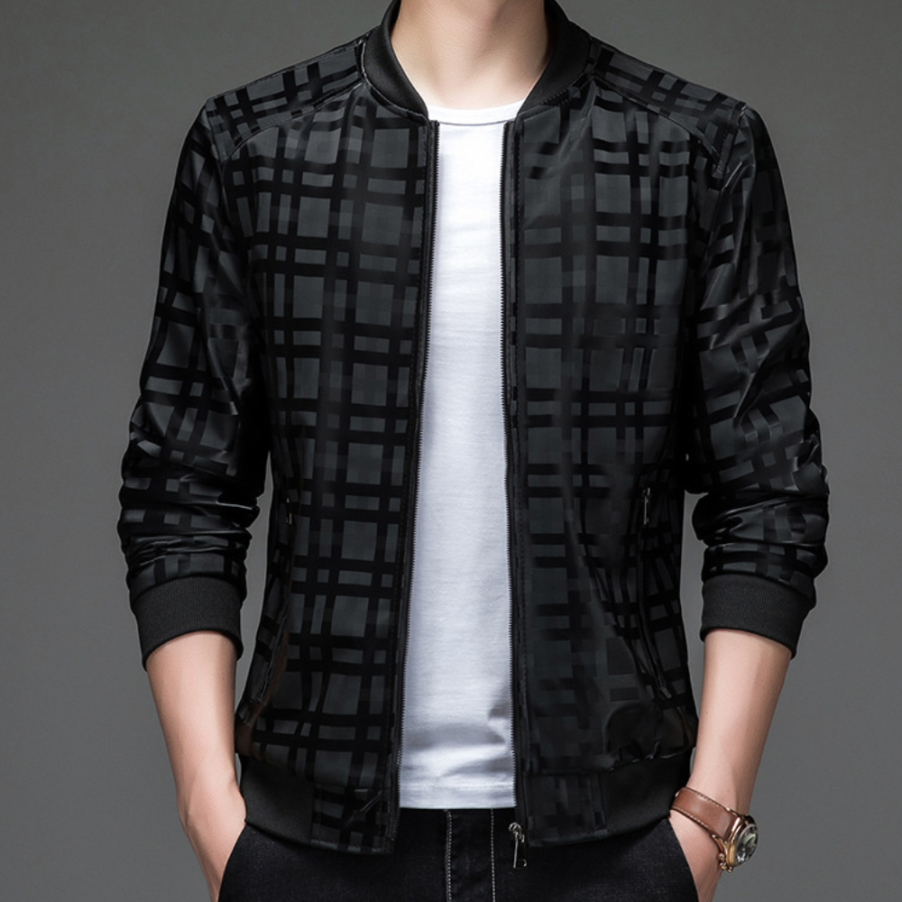Drune | Eleganter, Leichter Windbreaker für Männer