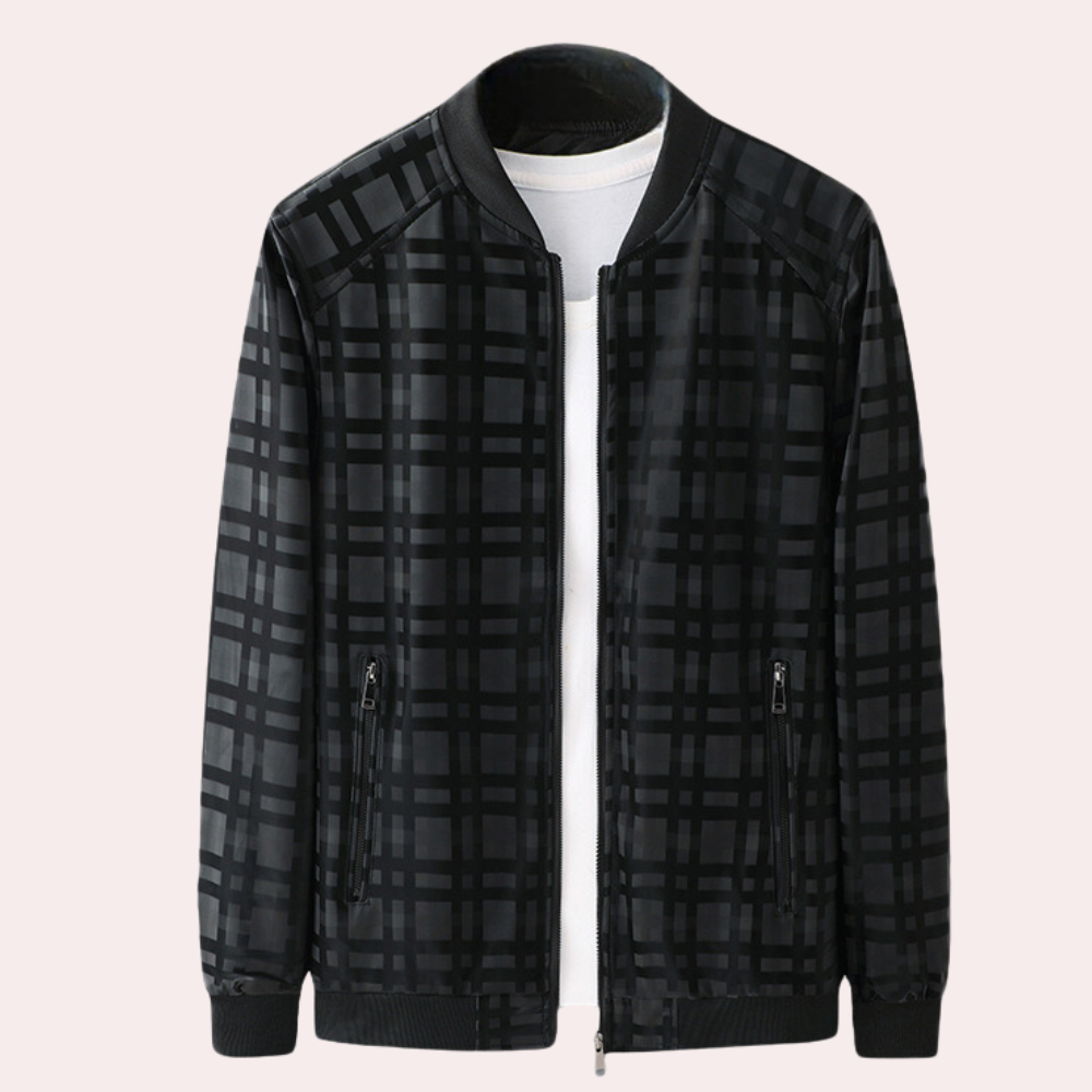 Drune | Eleganter, Leichter Windbreaker für Männer