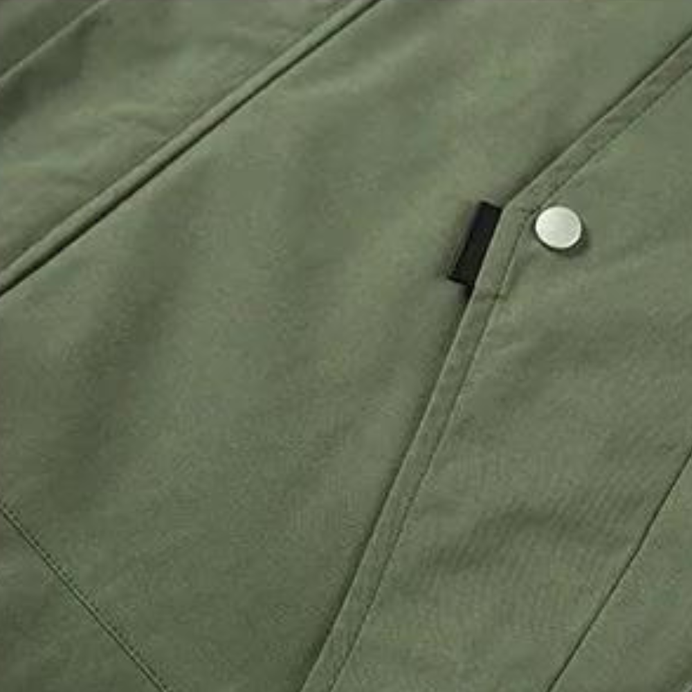 Drune | Trendige Modische Jacke Für Männer Mit Reißverschluss