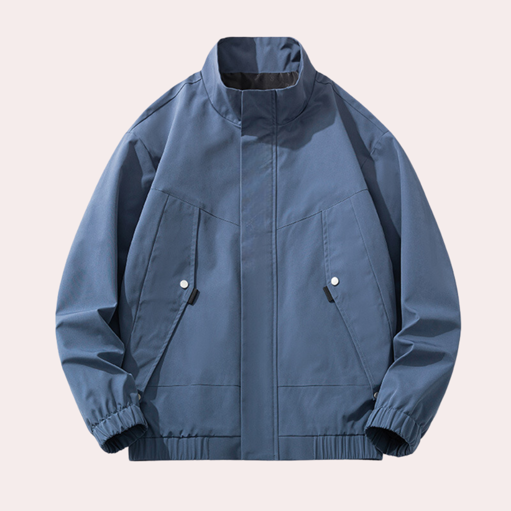 Drune | Trendige Modische Jacke Für Männer Mit Reißverschluss