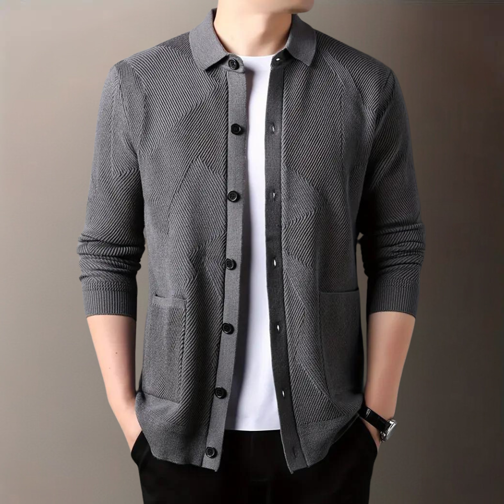Drune | Strickjacke für Herren