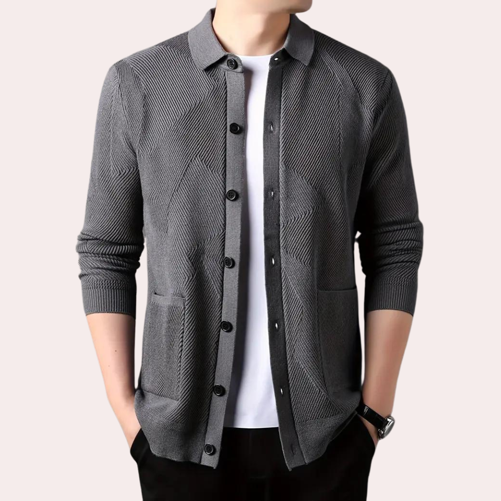 Drune | Strickjacke für Herren