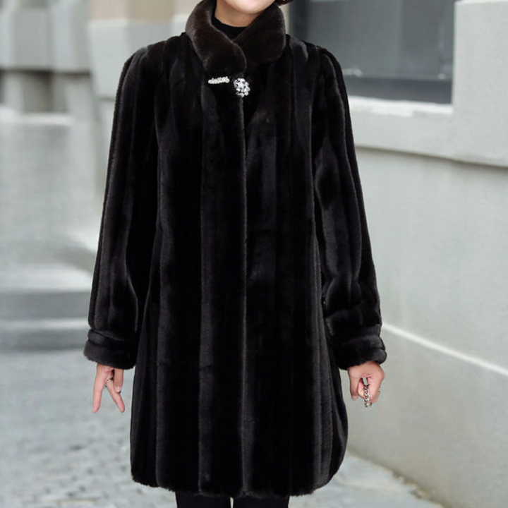 Drune | Stylischer und Gemütlicher Wintermantel für Damen