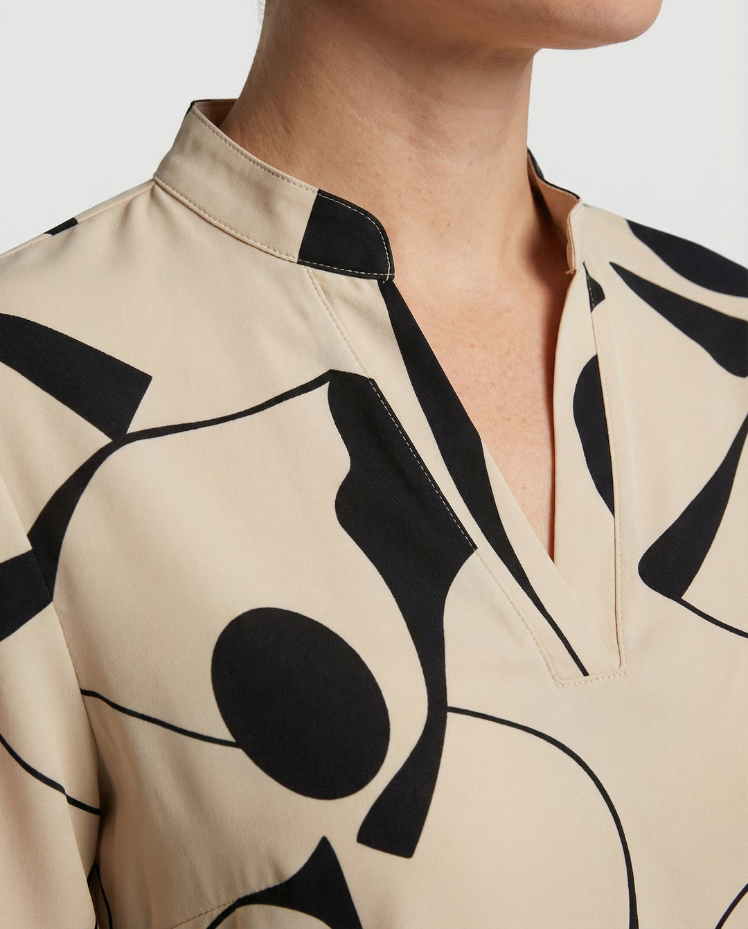 Elegante Damen Bluse Komfort | Drune