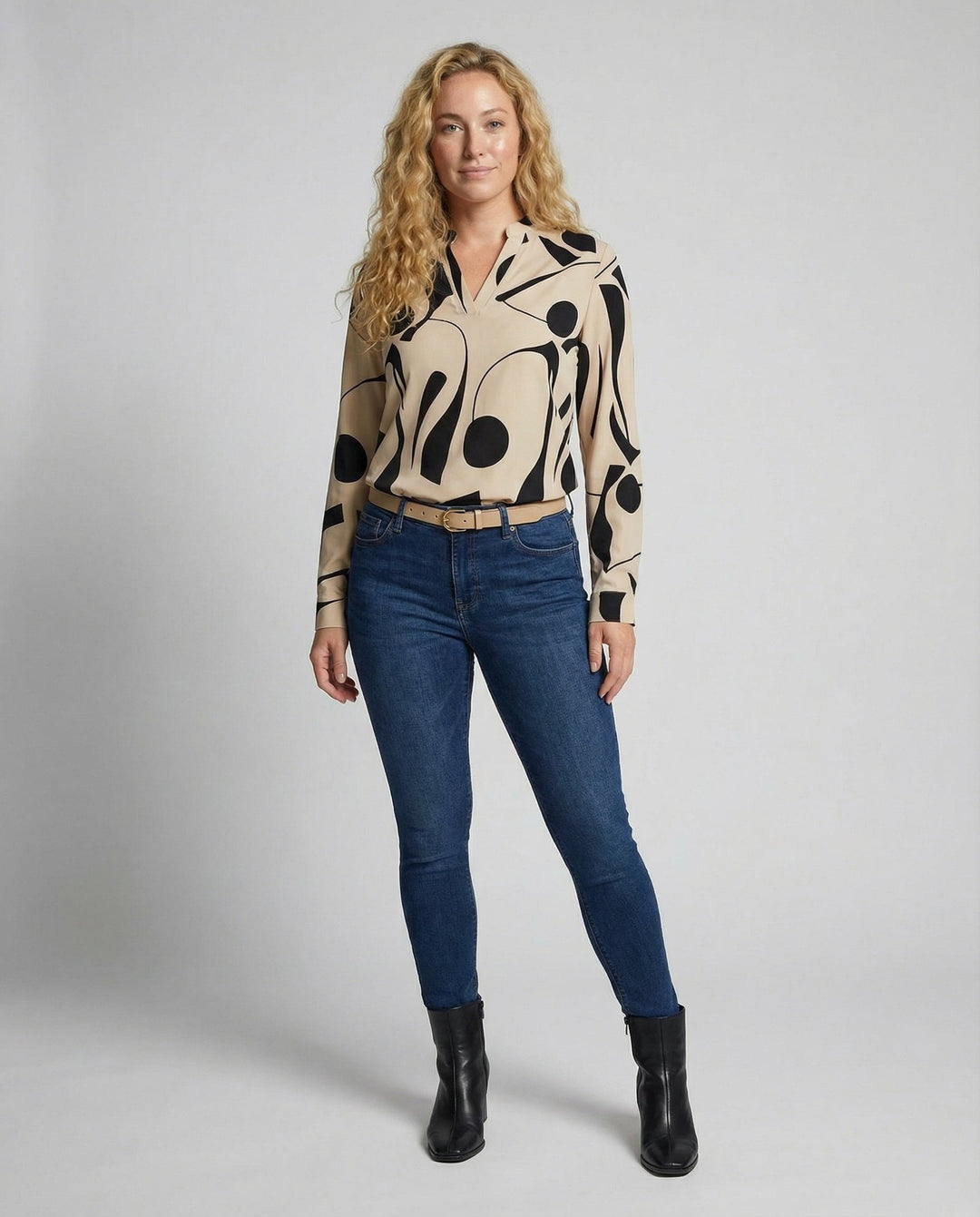 Elegante Damen Bluse Komfort | Drune