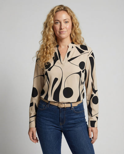 Elegante Damen Bluse Komfort | Drune