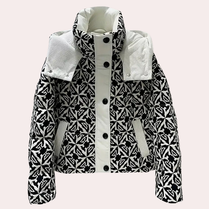 Drune | Winterbereite Moderne Pufferjacke für Frauen