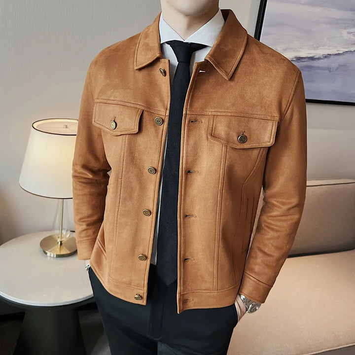 Drune | Premium Wildlederjacke