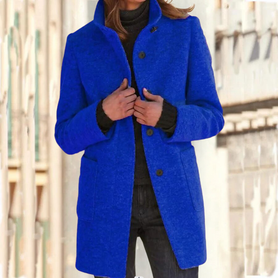 Drune | Elegante Damenjacke mit Stehkragen