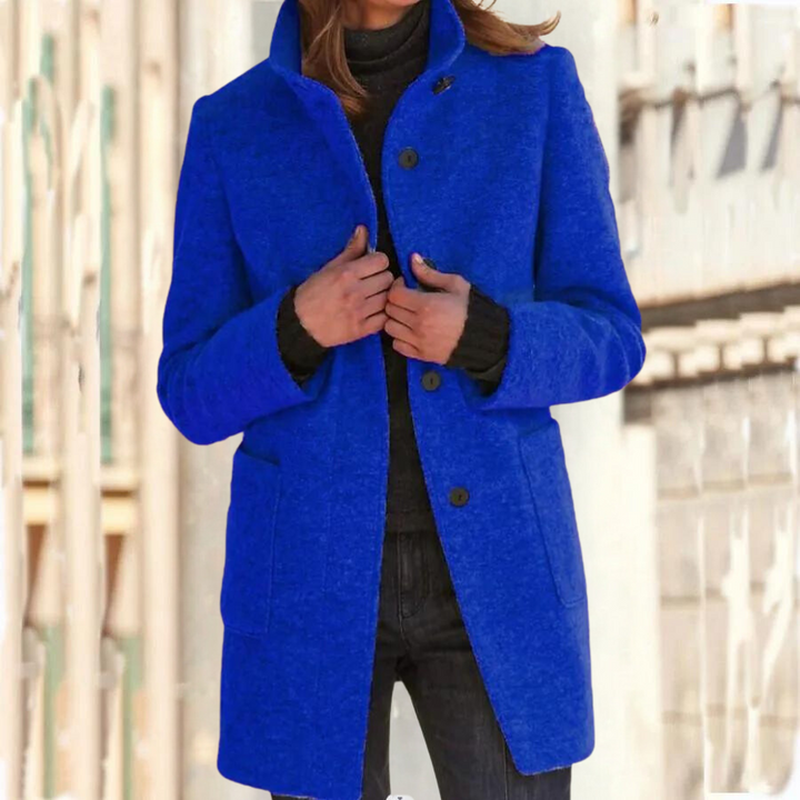 Drune | Elegante Damenjacke mit Stehkragen