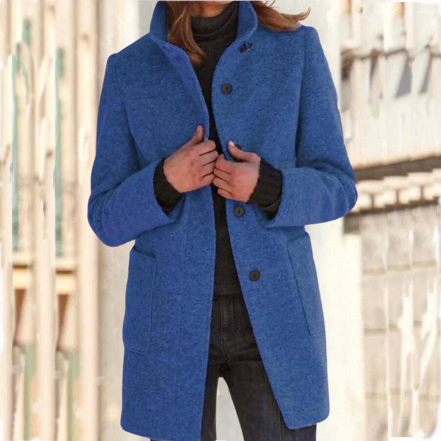 Drune | Elegante Damenjacke mit Stehkragen