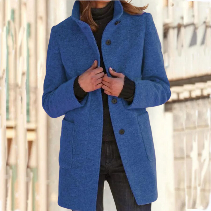 Drune | Elegante Damenjacke mit Stehkragen