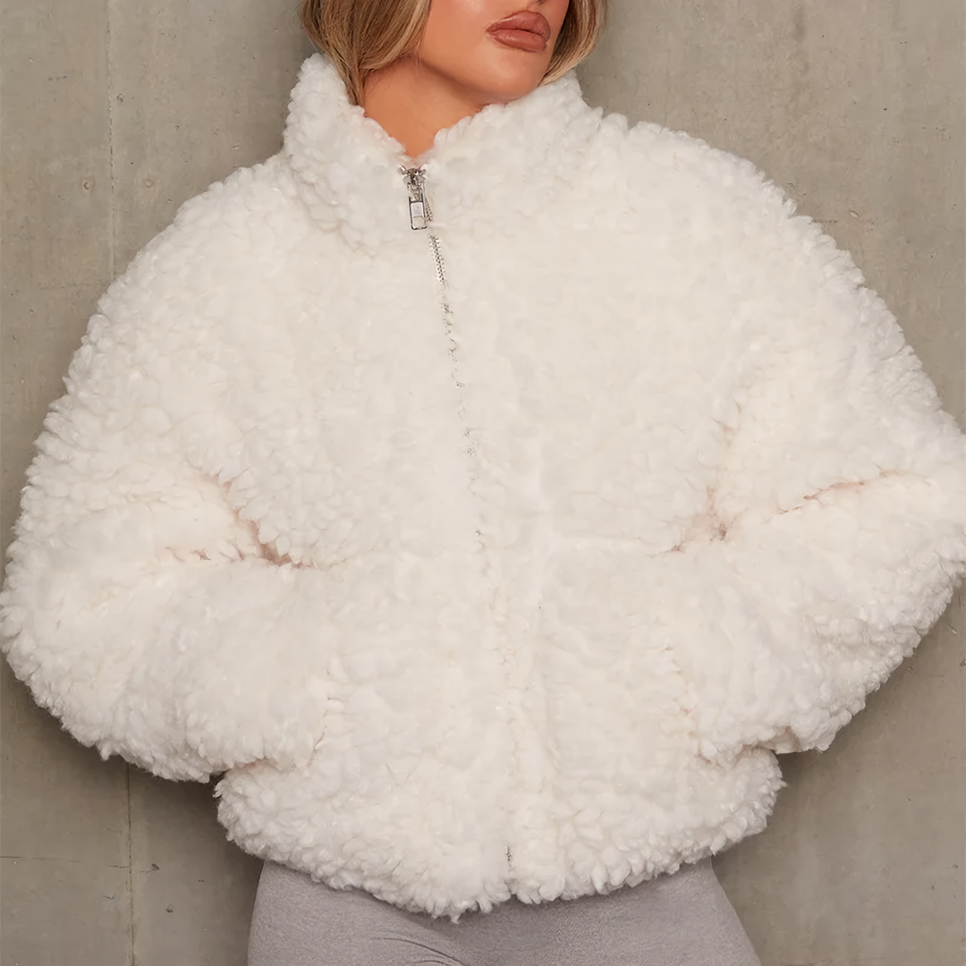 Drune | Fleece-Jacke mit Reißverschluss