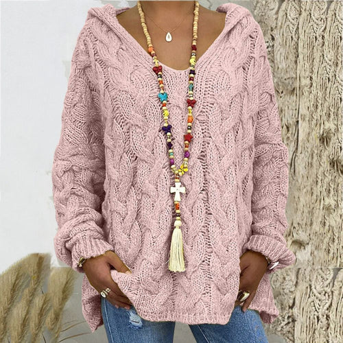Drune | Gestrickter Hoodie