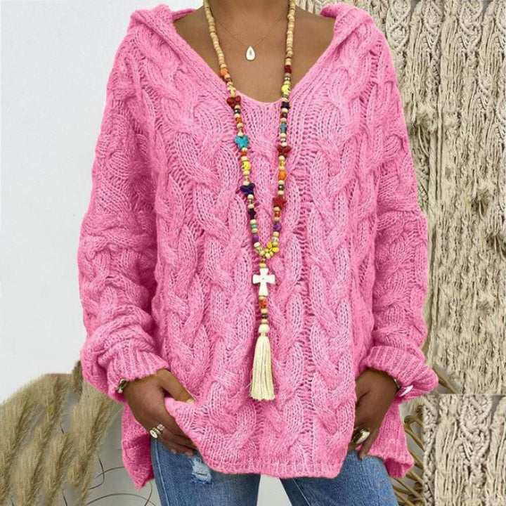 Drune | Gestrickter Hoodie