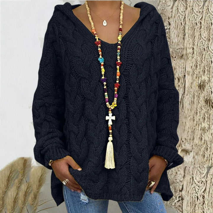 Drune | Gestrickter Hoodie