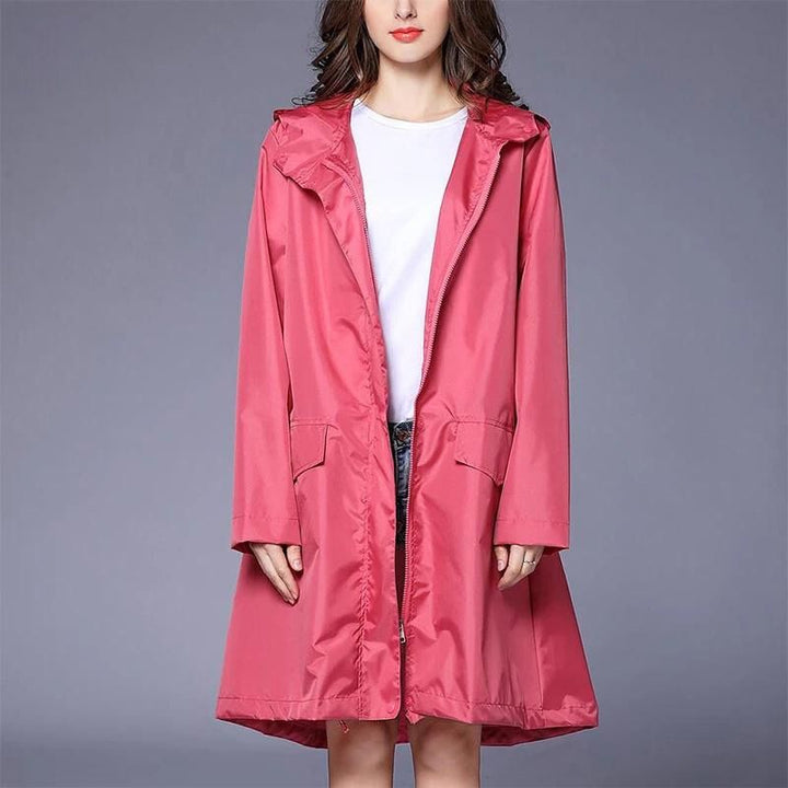 Drune | Elegante Damen Regenjacke